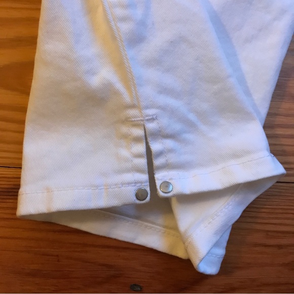 Gloria Vanderbilt Amanda White Cropped Pants Capris, EUC, 14 - Picture 11 of 11